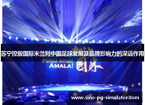 苏宁控股国际米兰对中国足球发展及品牌影响力的深远作用